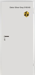 Zeige Details für Tür Holz 42 dB mit Stahleckzarge Silver Grey 0160-60 Maß Wählbar Bild von Tür Holz 42 dB mit Stahleckzarge Silver Grey 0160-60 Maß Wählbar