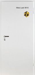 Zeige Details für Tür Holz 32 dB mit Stahleckzarge Weis Lack 9010 Maß Wählbar Bild von Tür Holz 32 dB mit Stahleckzarge Weis Lack 9010 Maß Wählbar