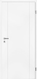 Zeige Details für Profiltür RIVA 2 H: 2110mm RAL 9010 Weisslack mit Rundkante  Bild von Profiltür RIVA 2 H: 2110mm RAL 9010 Weisslack mit Rundkante