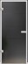 Bild von Glastürblatt Atos Lava Grey Streifen Klar ( 12mm ) Fläche matt