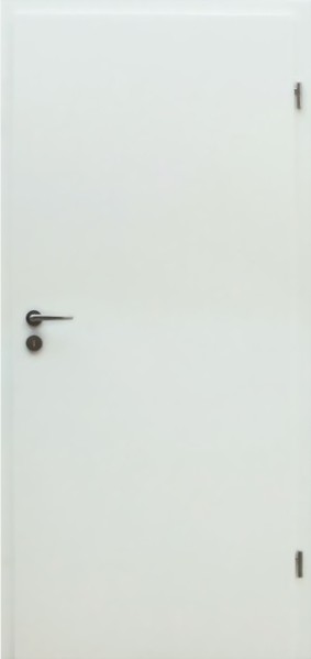 Bild von Zimmertür Innentür H: 1985mm Cepal Weiß mit Rundkante