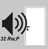 Bild für Kategorie Schallschutz Rw,P 32 dB