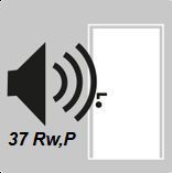 Bild für Kategorie Schallschutz Rw,P 37 dB