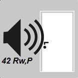Bild für Kategorie Schallschutz Rw,P 42 dB